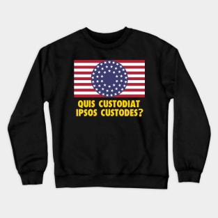 Watchmen - Quis Custodiat Ipsos Custodes Crewneck Sweatshirt